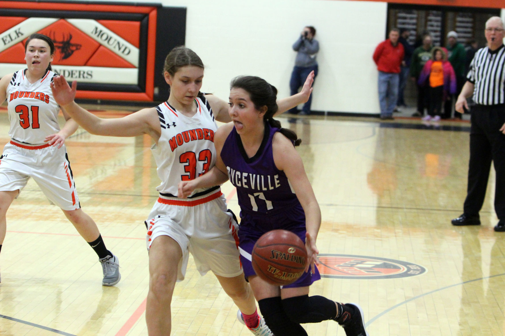 Boyceville at Elk Mound girls basketball 1-24-20